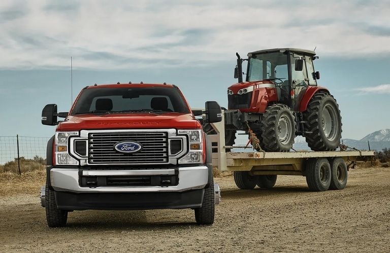 2022 Ford Super Duty XL F-450 with STX appearance