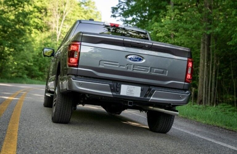 Ford F-150 from behind