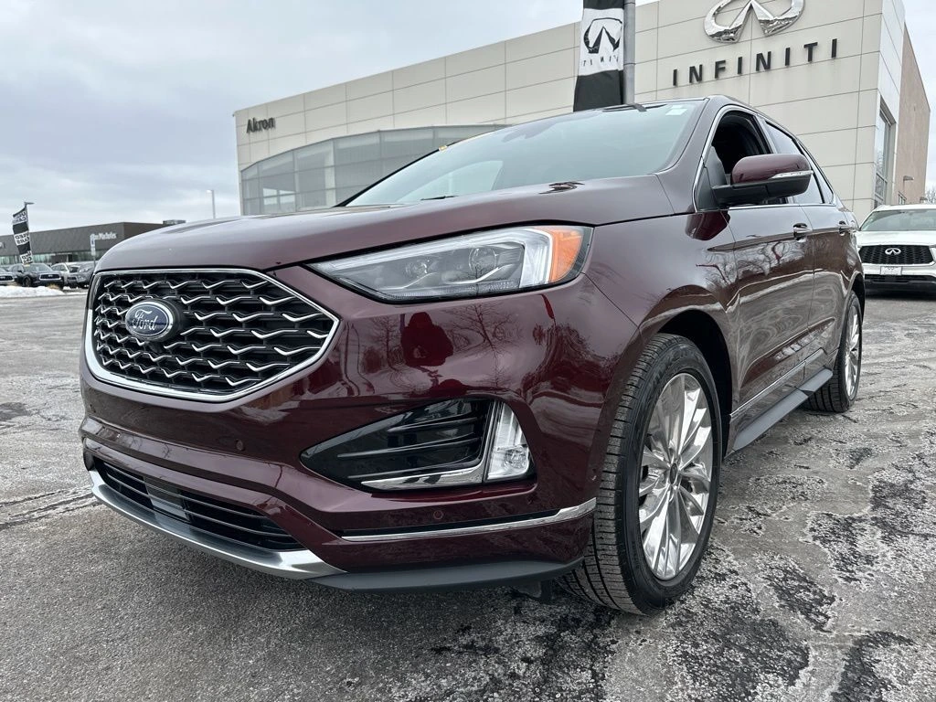 2020 Ford Edge Titanium