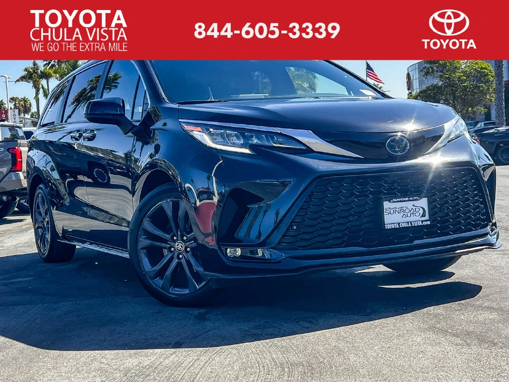 2022 Toyota Sienna XSE