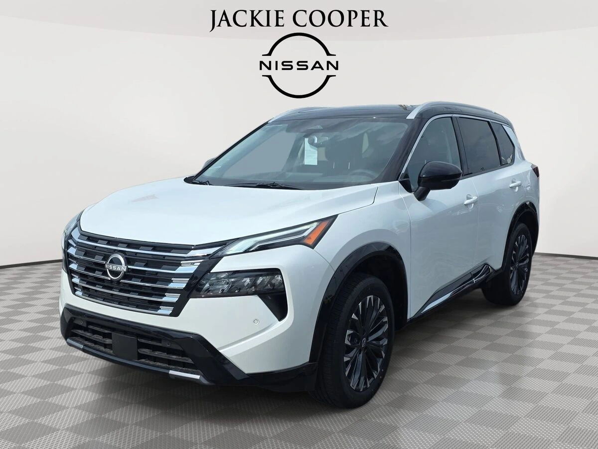 2026 Nissan Rogue Platinum AWD's photo