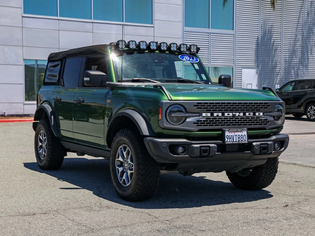 2023 Ford Bronco 4-Door