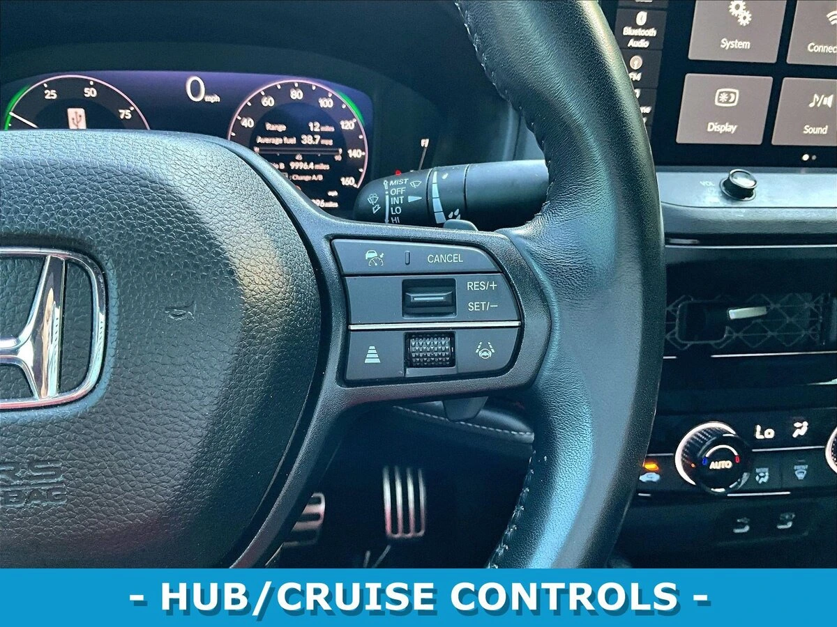 2024 Honda Accord Hybrid Sport - Photo 11
