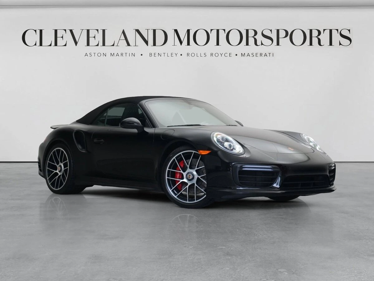 2018 Porsche 911