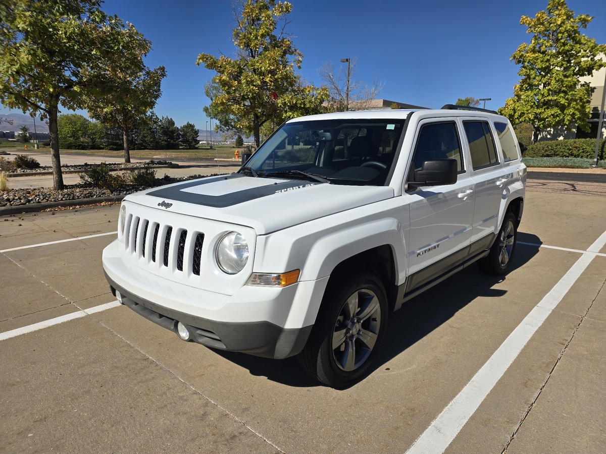 2017 Jeep Patriot Sport SE