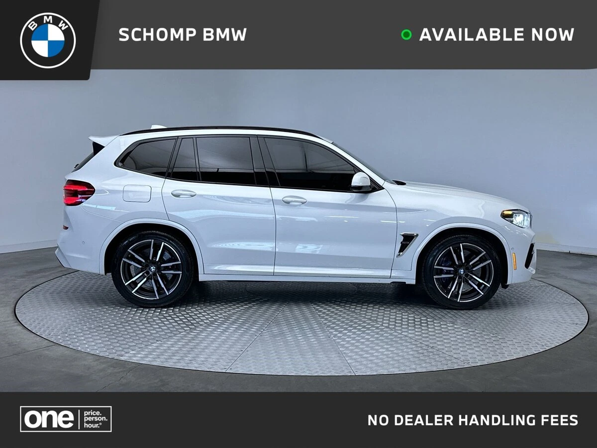 2020 BMW X3 M Competition's photo