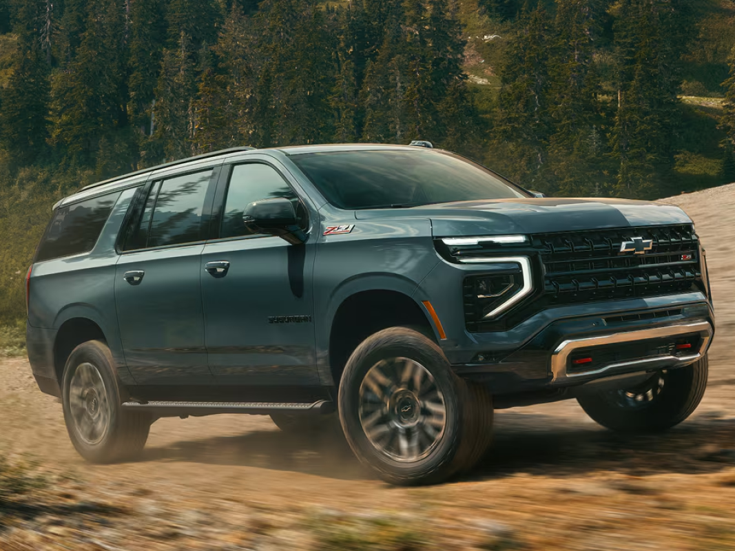 2026 Chevy Suburban Gainesville TX