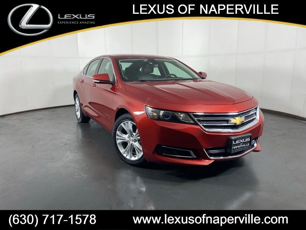 2015 Chevrolet Impala 1LT's photo