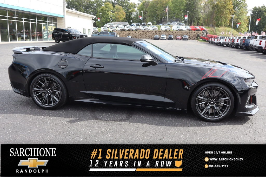 2018 Chevrolet Camaro