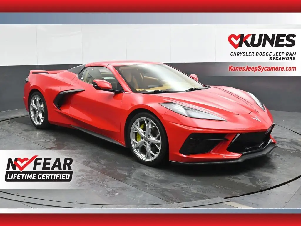 2022 Chevrolet Corvette 3LT's photo