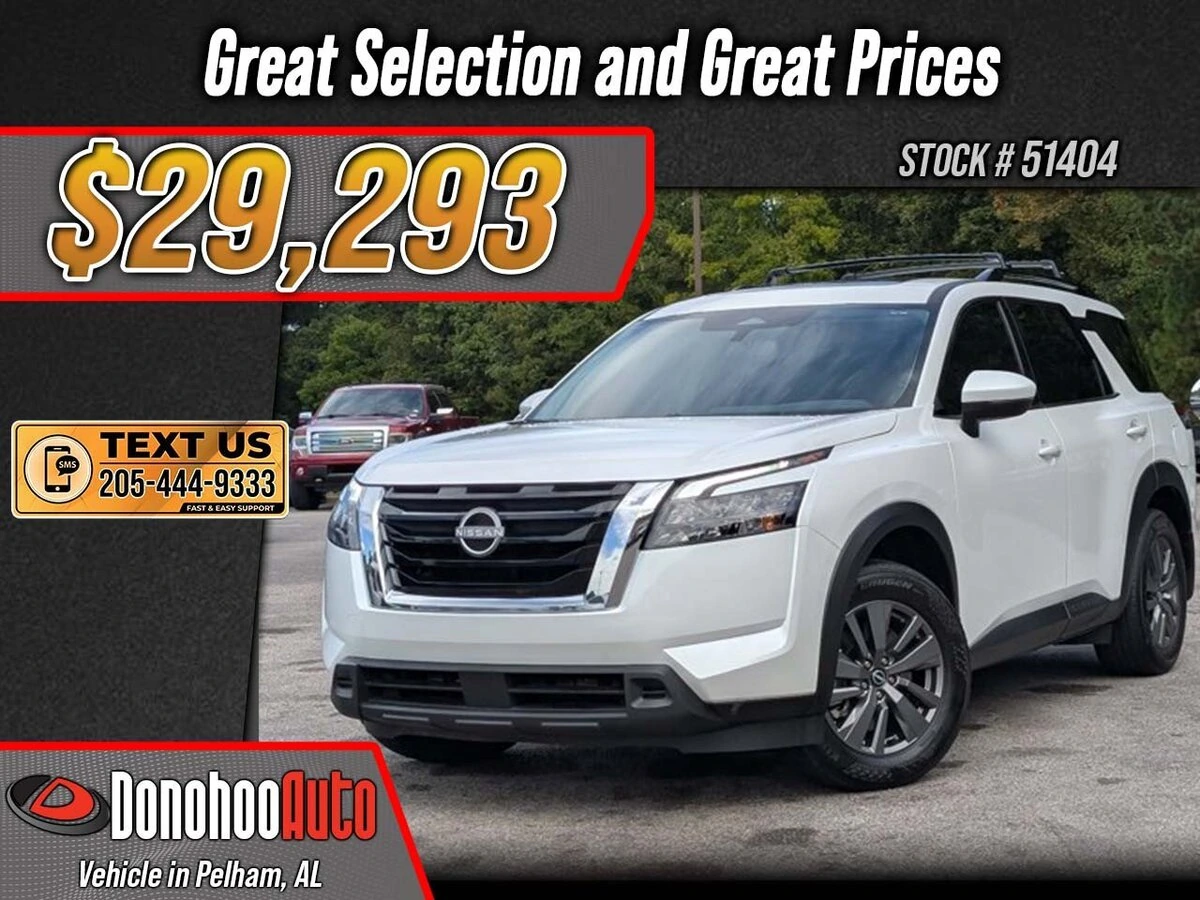 2025 Nissan Pathfinder
