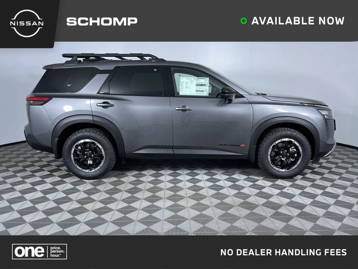 2026 Nissan Pathfinder Rock Creek 4WD's photo