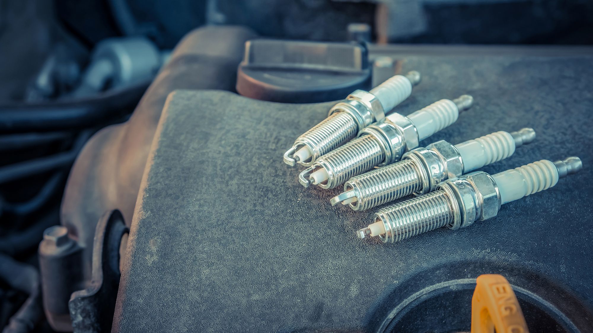 TIME TO REPLACE THOSE SPARK PLUGS