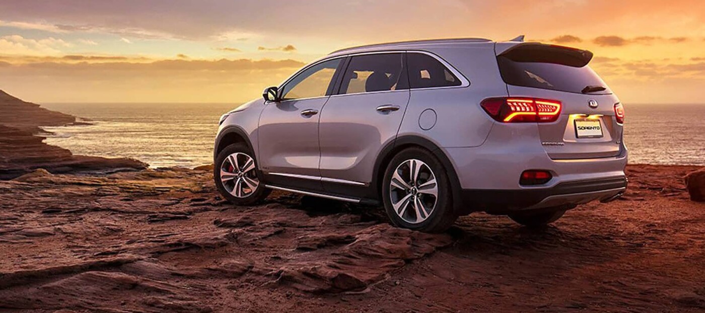 2019 Kia Sorento Rear