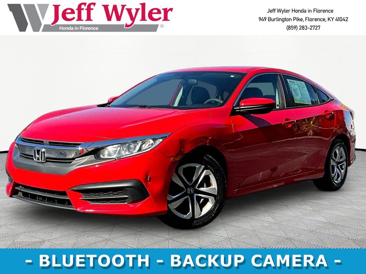 2018 Honda Civic LX