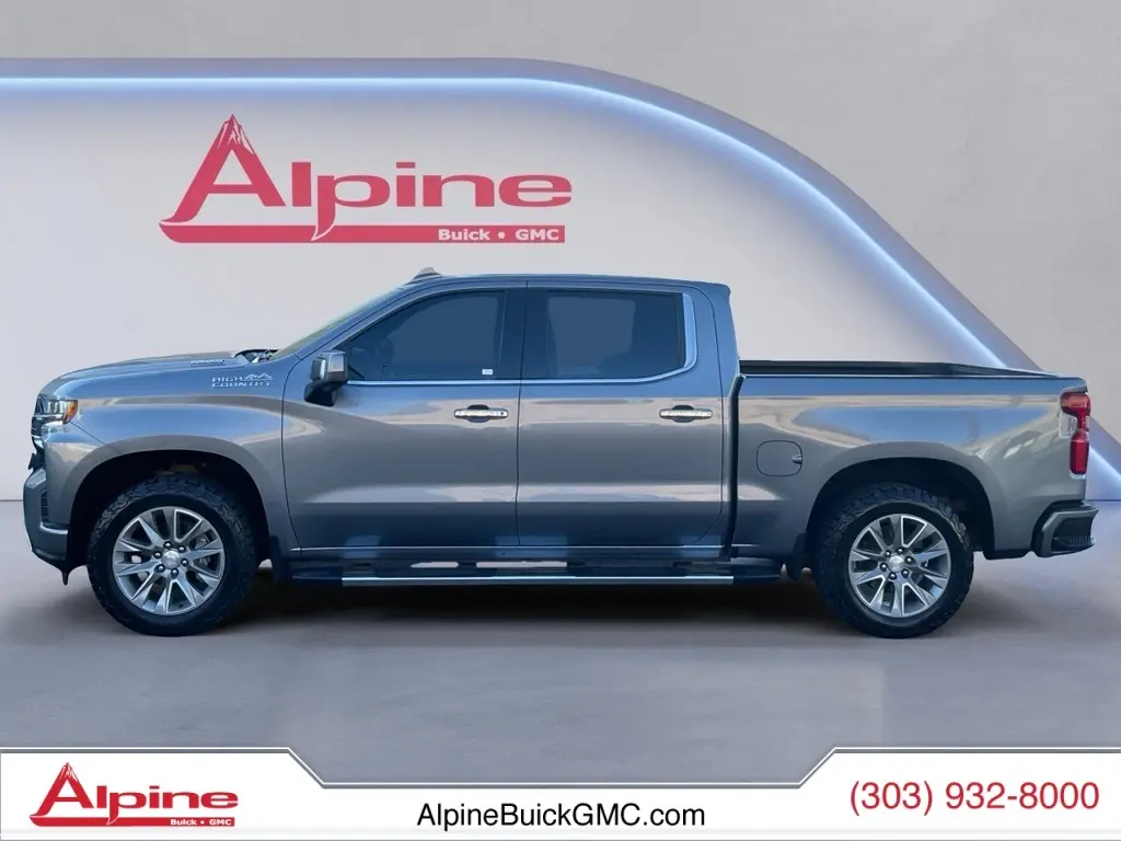 2022 Chevrolet Silverado 1500 High Country photo 2