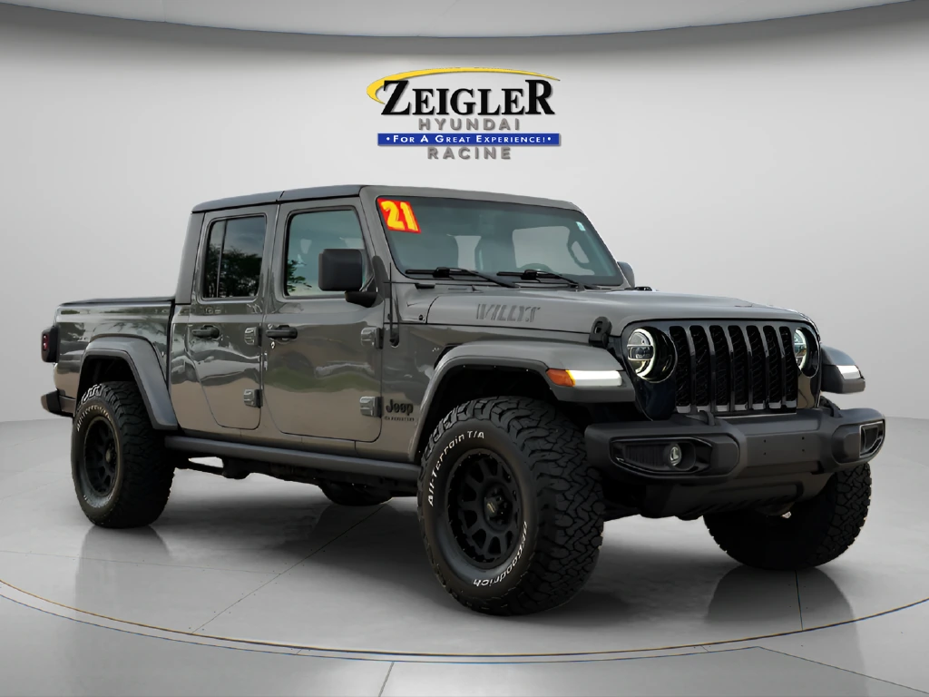 2021 Jeep Gladiator