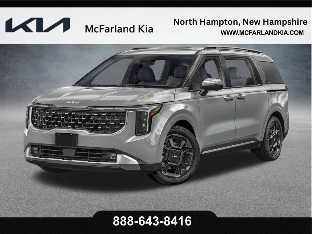 2027 Kia Carnival