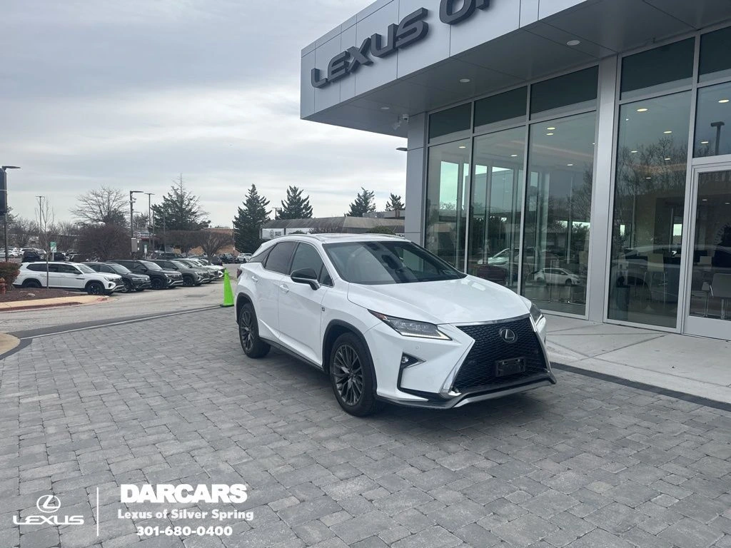 2017 Lexus RX F SPORT