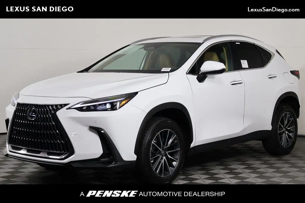 2026 Lexus NX 350's photo