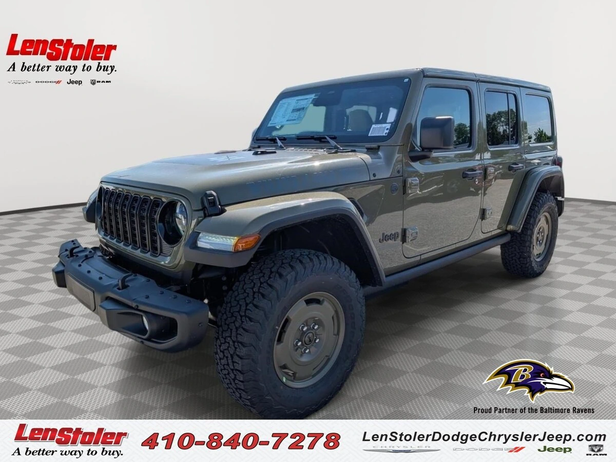 2026 Jeep Wrangler Willys 41 Auto's photo