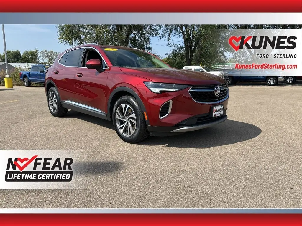 2023 Buick Envision Essence's photo