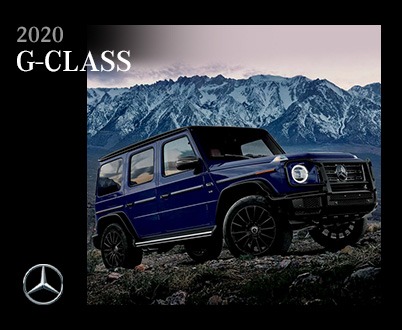 2020 G-CLASS
