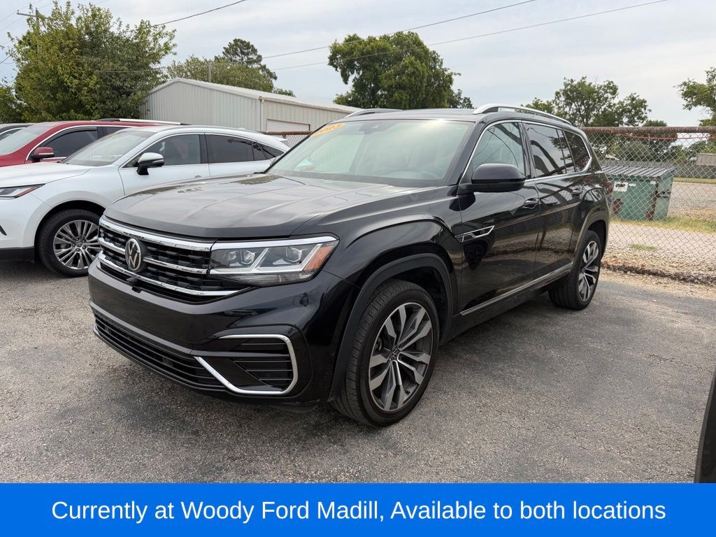 2023 Volkswagen Atlas 3.6L V6 SEL Premium R Line at Woody Ford in Madill, Oklahoma