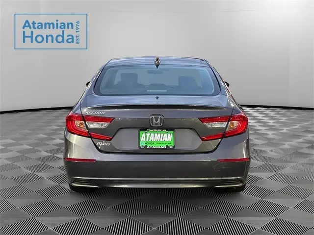 2020 Honda Accord LX photo 4