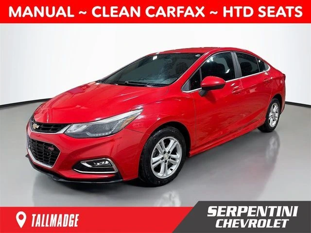 2016 Chevrolet Cruze