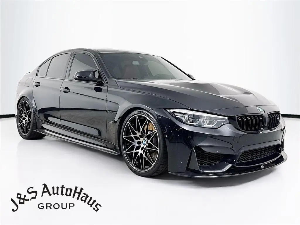 2018 BMW M3 Sedan Base's photo