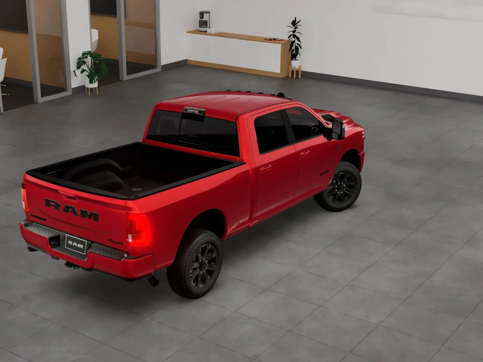 2026 Ram 2500 Laramie photo 4