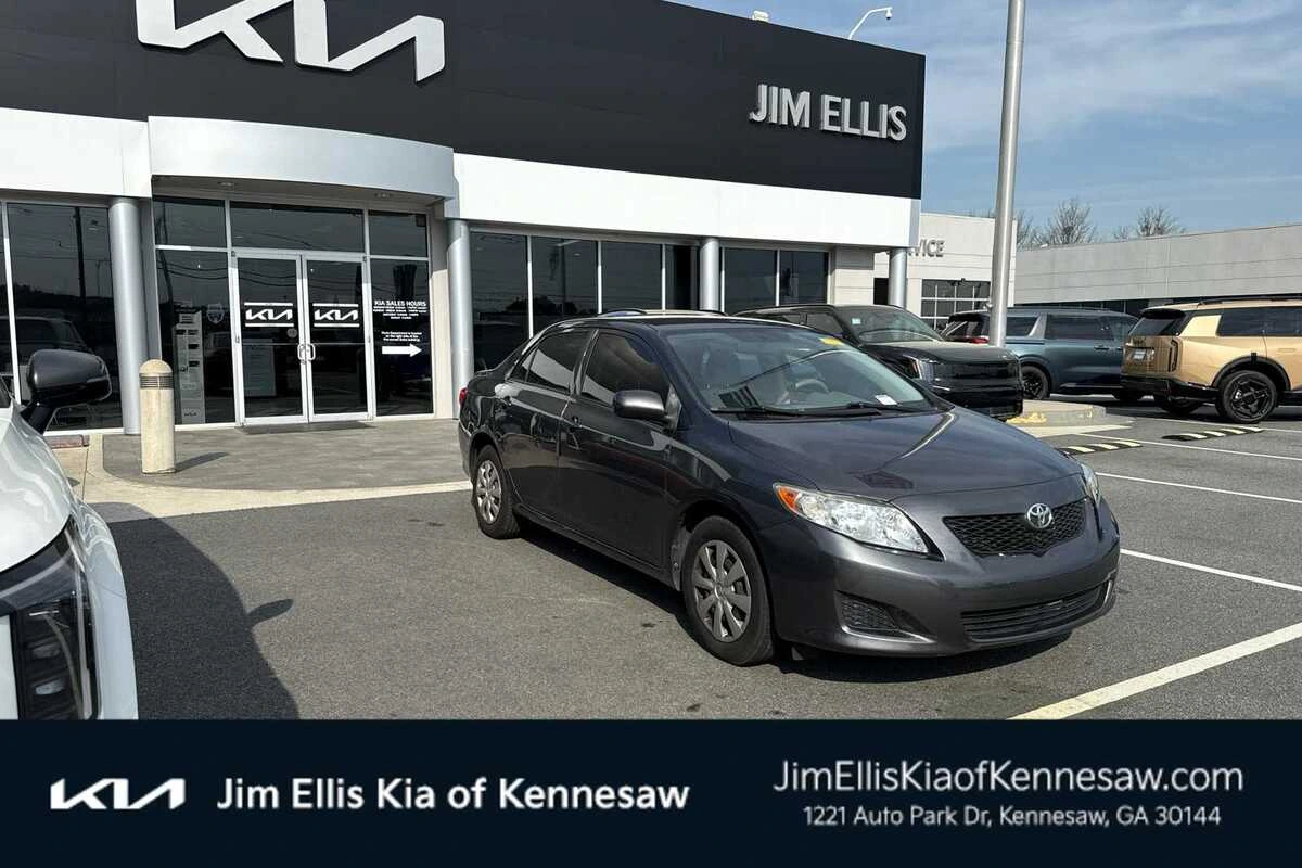 2009 Toyota Corolla LE