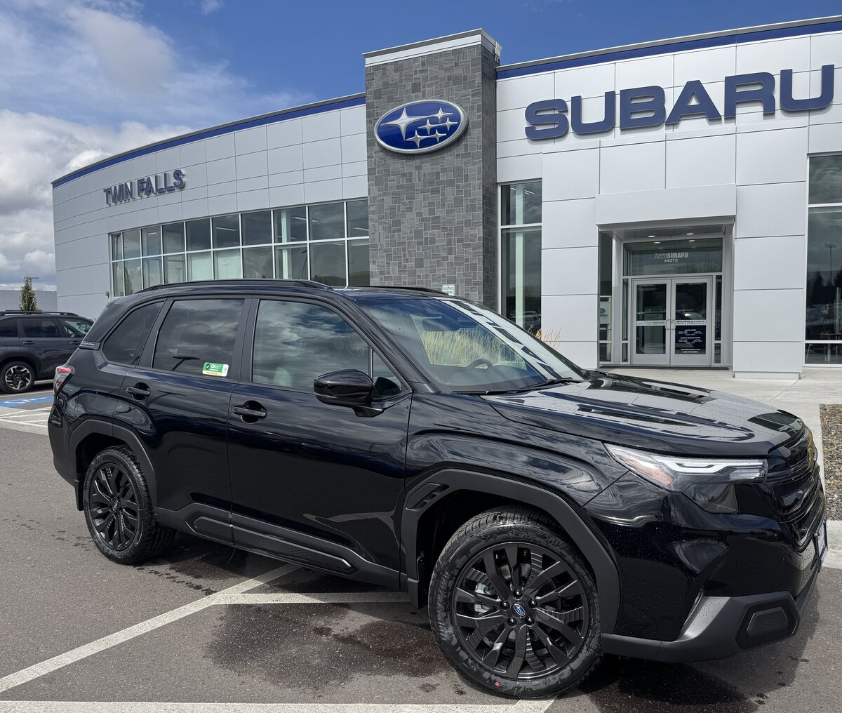 2026 Subaru FORESTER Sport Onyx Edition