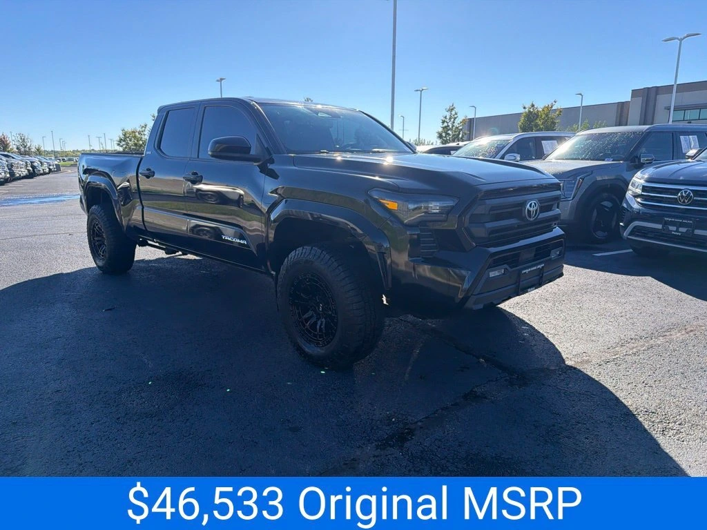2024 Toyota Tacoma