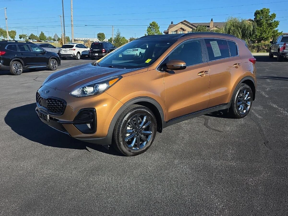 2021 Kia Sportage