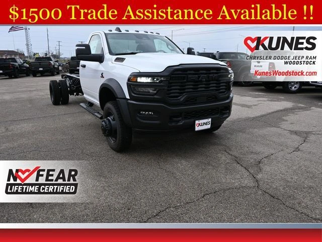 2026 RAM 5500 Big Horn 4X4 Reg Cab LWB DRW 205" WB's photo