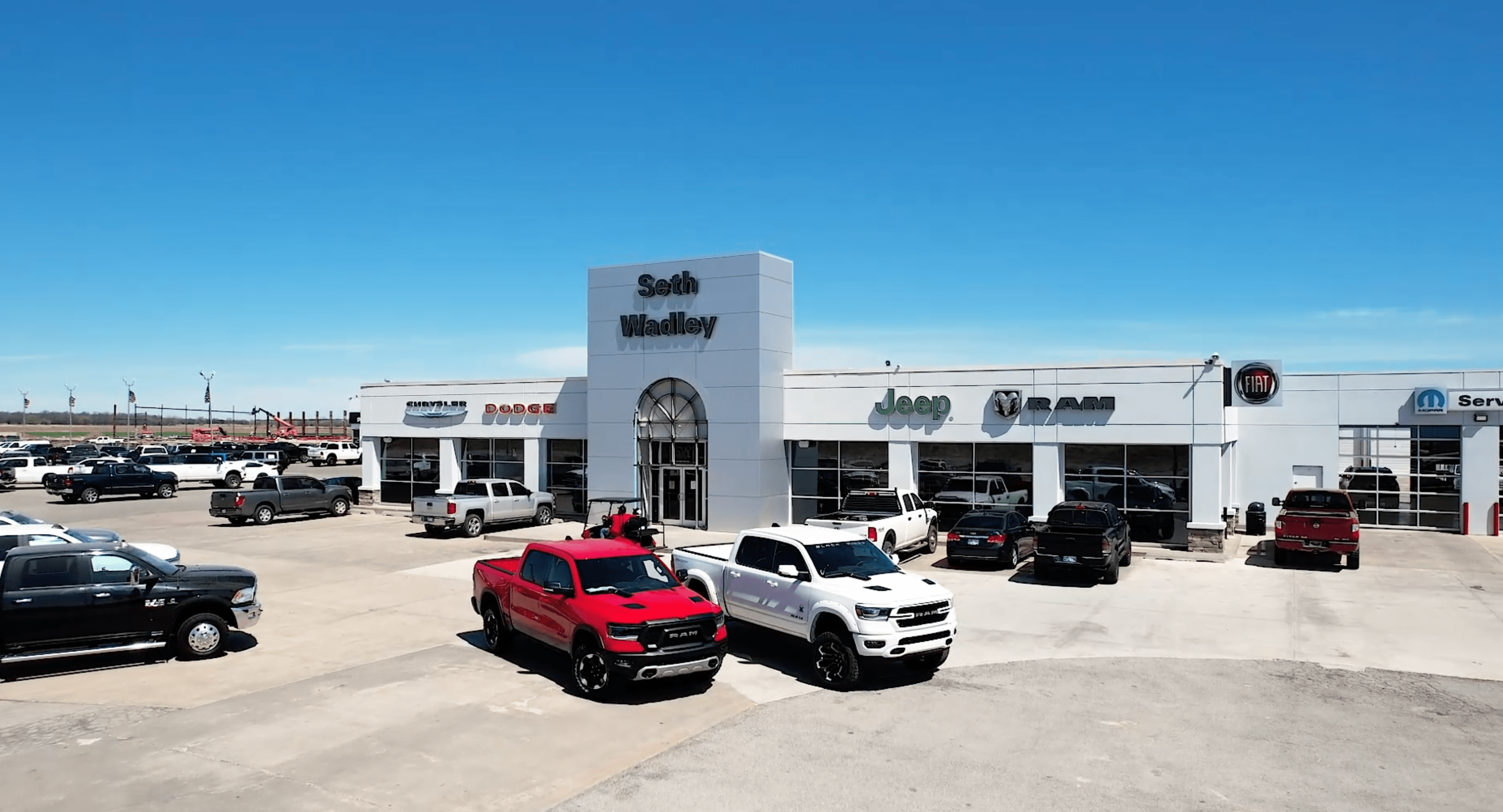 Seth Wadley Chrysler Jeep Dodge RAM of Pauls Valley-exterior