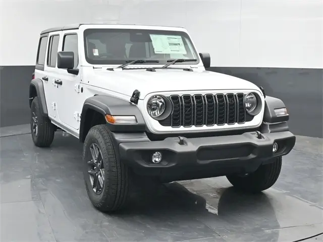 2026 Jeep Wrangler 4-Door Sport RHD's photo