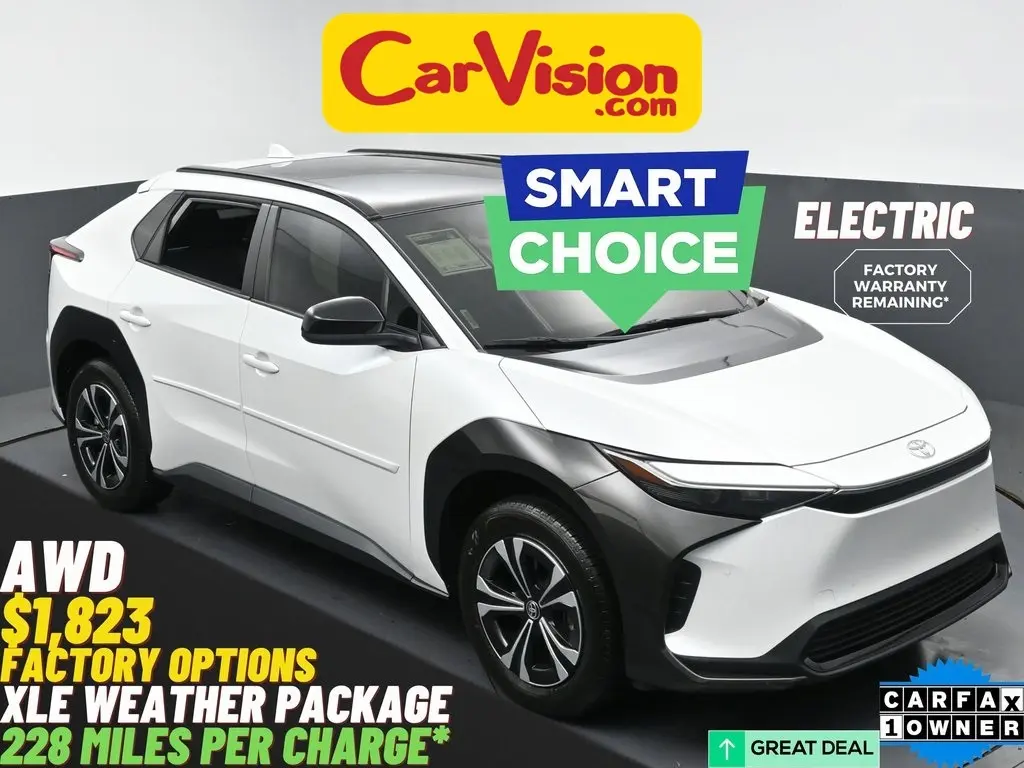 2023 Toyota bZ4X XLE's photo