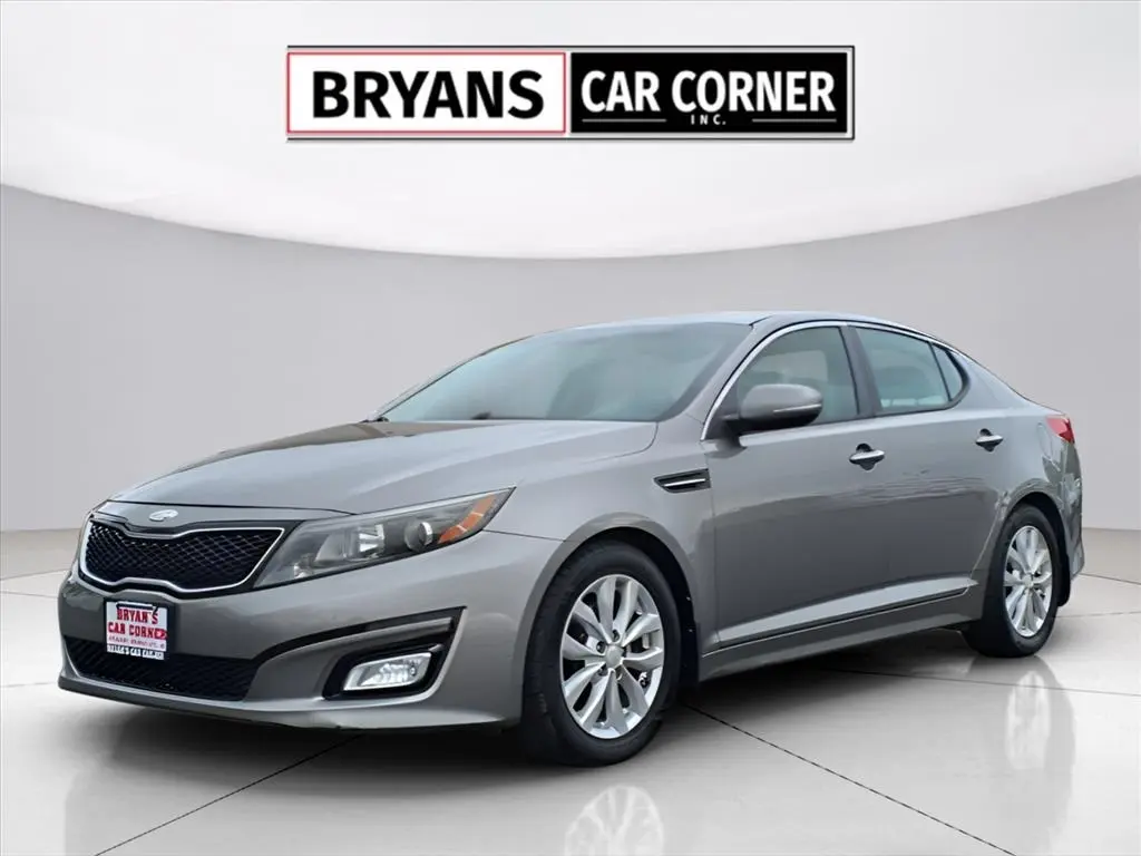 2014 Kia Optima EX's photo