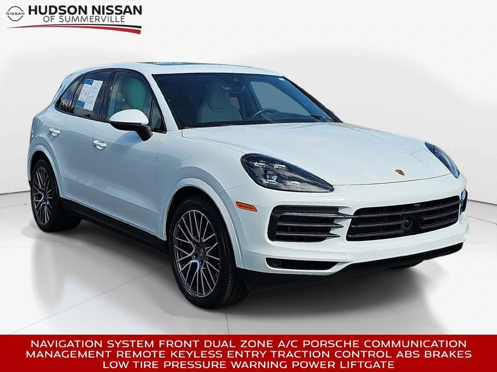 2023 Porsche Cayenne