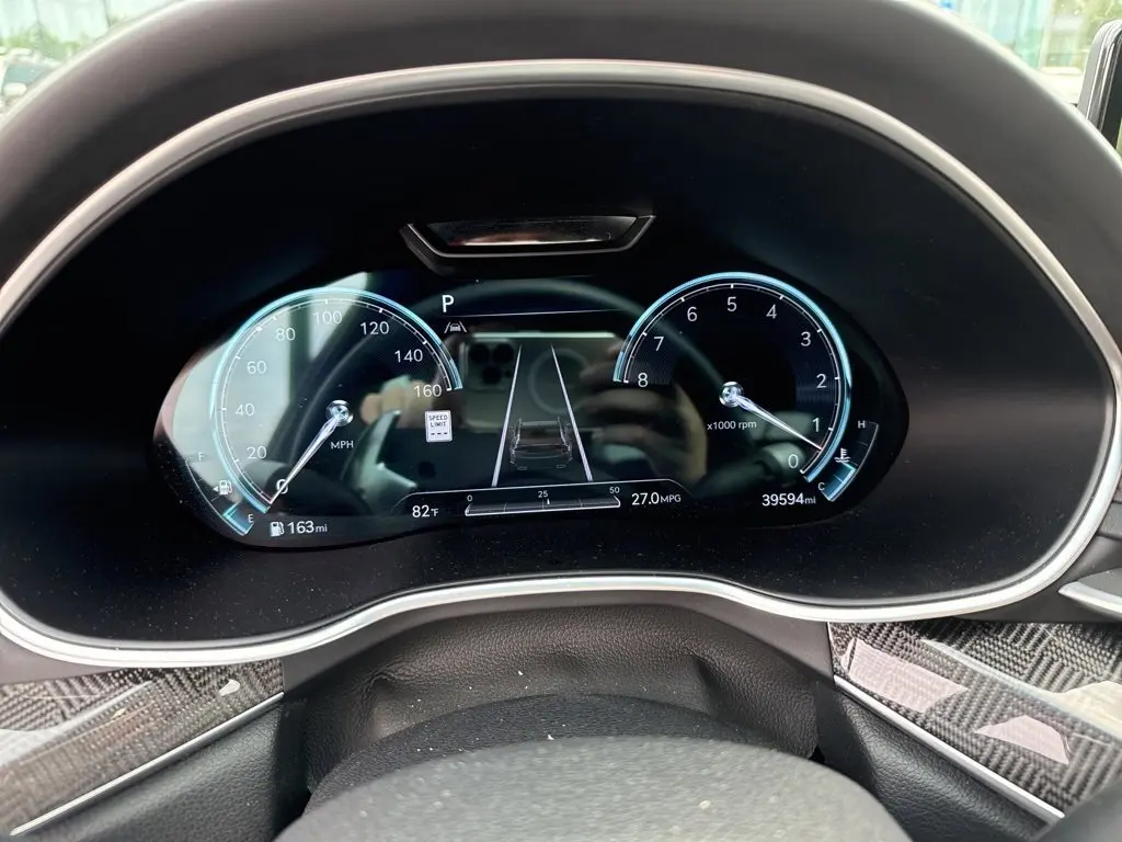 2022 Genesis G80 3.5T AWD Prestige photo 4