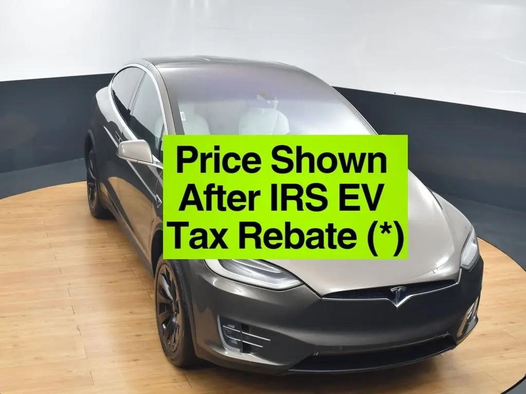 Used 2016 Tesla Model X 90D with VIN 5YJXCBE26GF006554 for sale in Minneapolis, MN