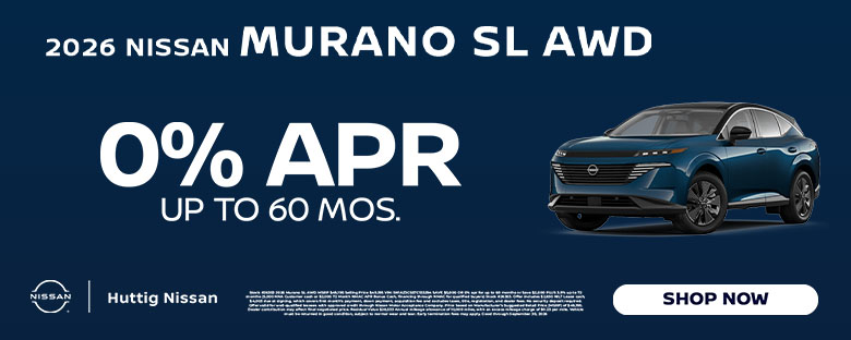 2026 Nissan Murano Specials