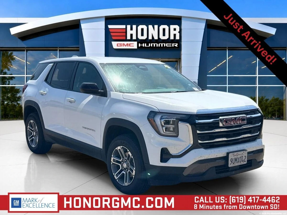 2026 GMC Terrain