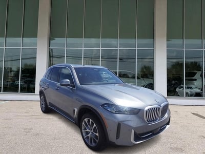 Pre-Owned 2025 BMW X5 sDrive40i