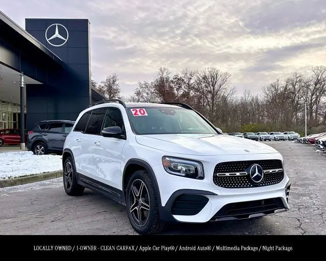 2020 Mercedes-Benz GLB Base's photo