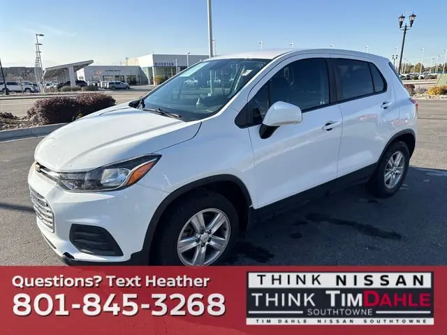 2020 Chevrolet Trax LS