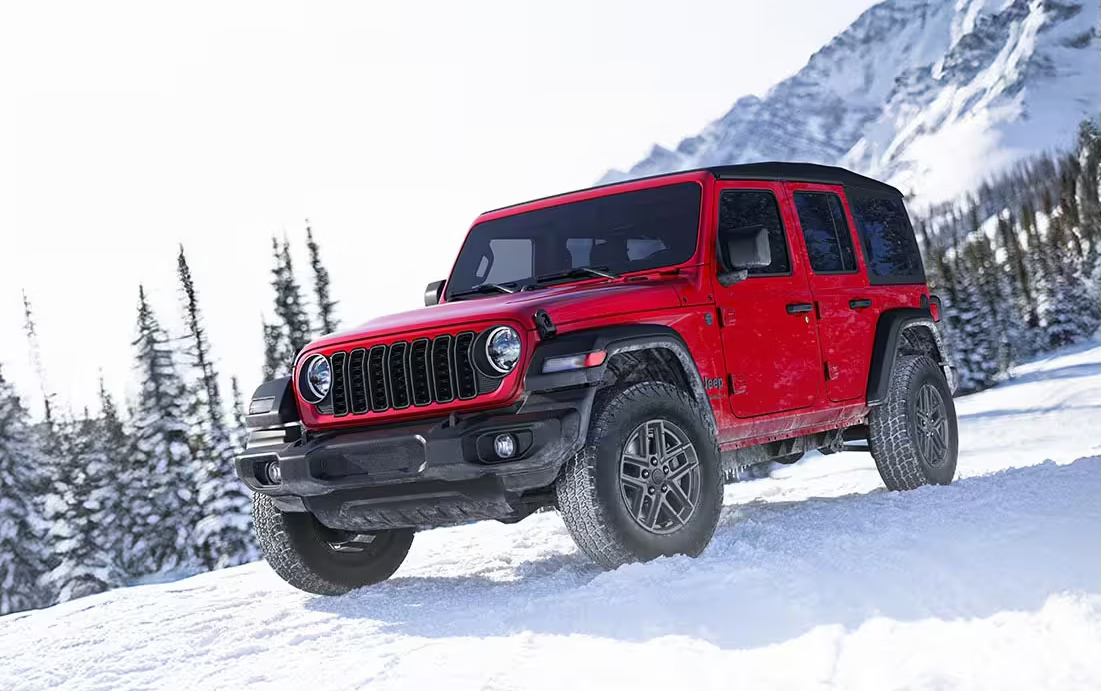 2026 Jeep Wrangler